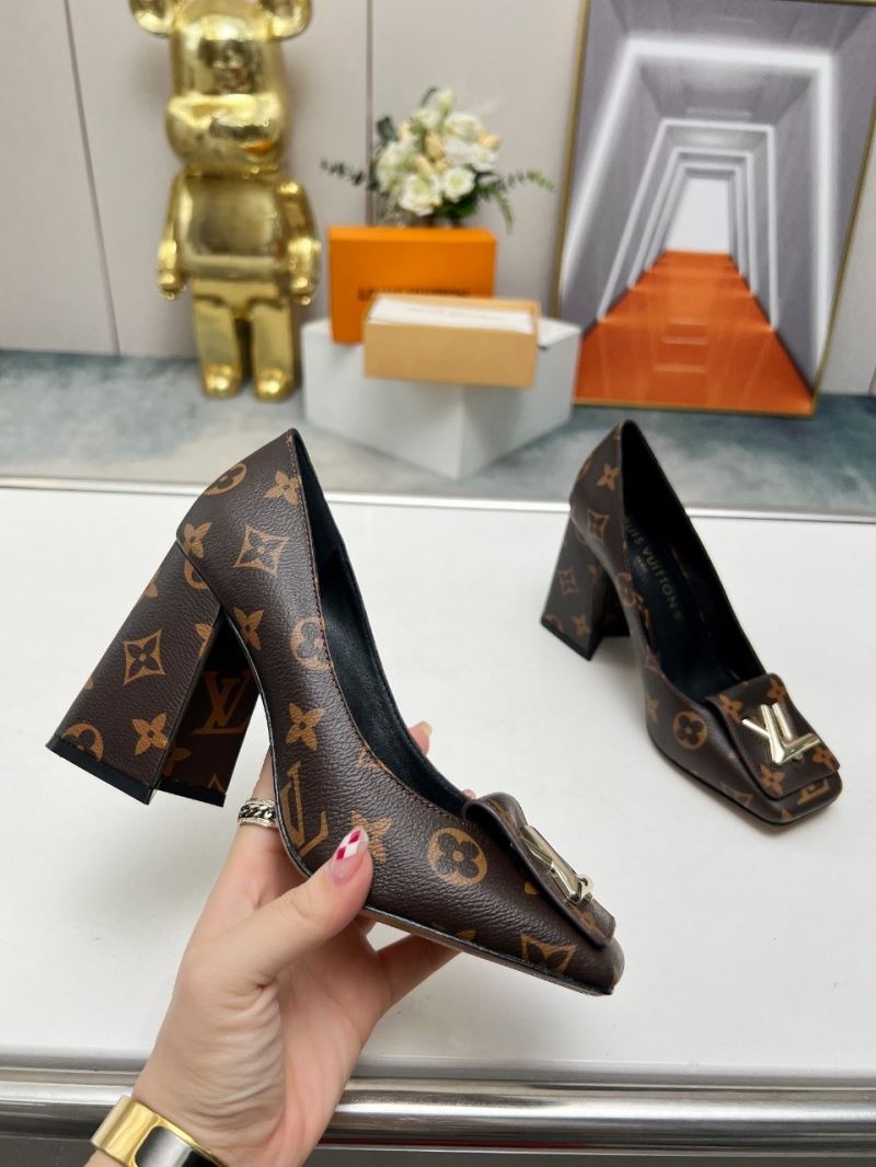 Louis Vuitton Heeled Shoes